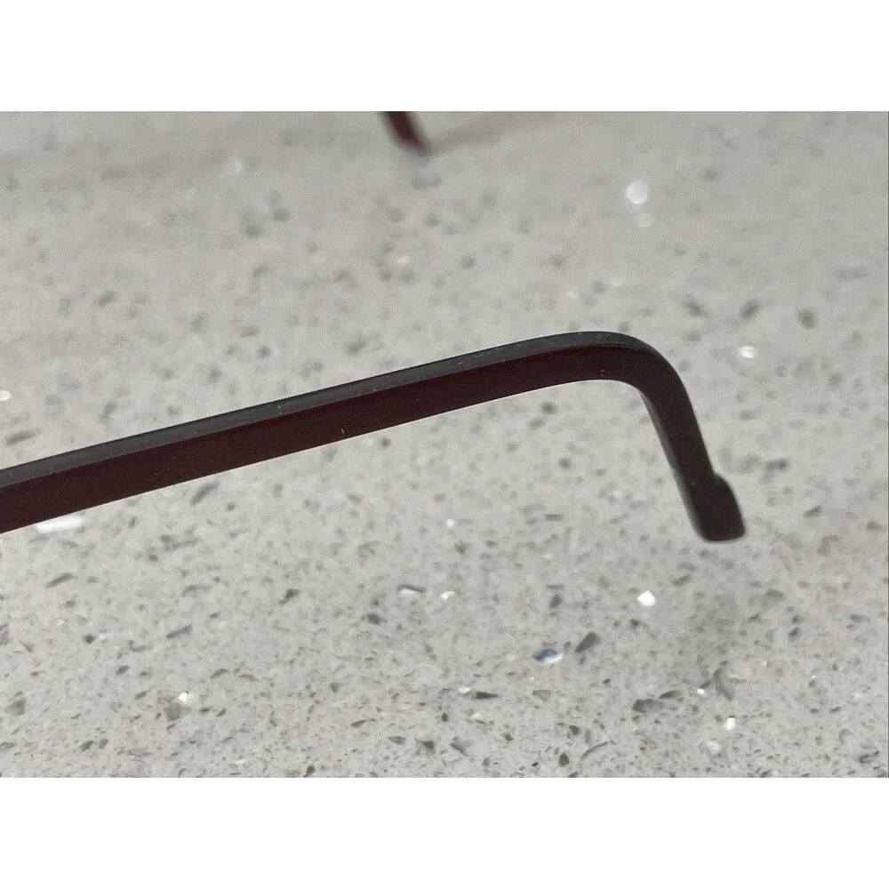 CAZAL MOD. 476 COL. 450 52-17-135 Eyeglasses Frames ONLY Germany Half Rim